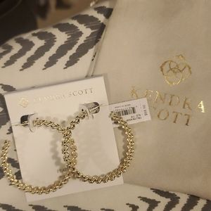 Kendra Scott  Hoop Earrings